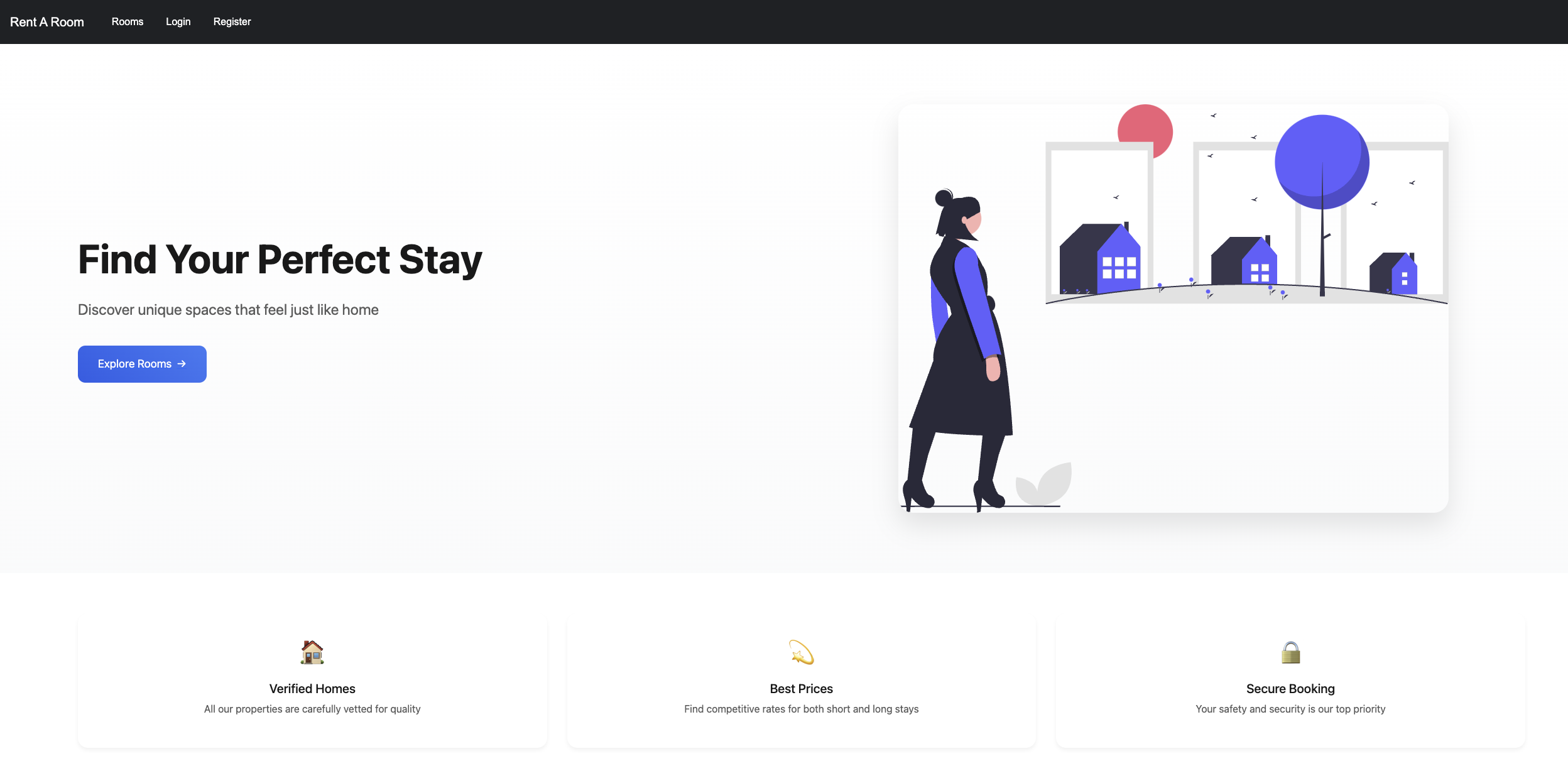 Home Page After